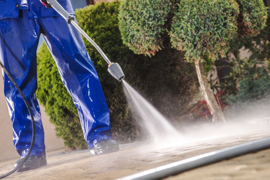 Pressure Washing Service